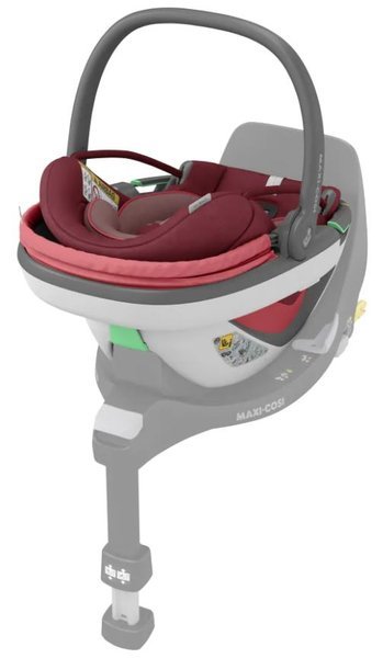 Maxi Cosi Coral 360 Essential red Детское автокресло 0-13 кг + Familyfix 360 база