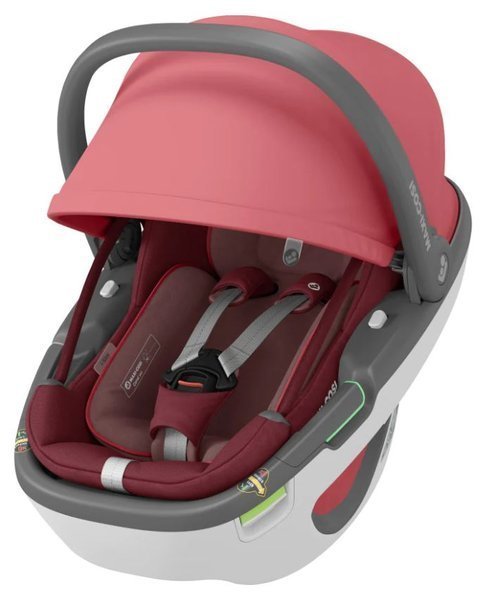 Maxi Cosi Coral 360 Essential red Детское автокресло 0-13 кг + Familyfix 360 база