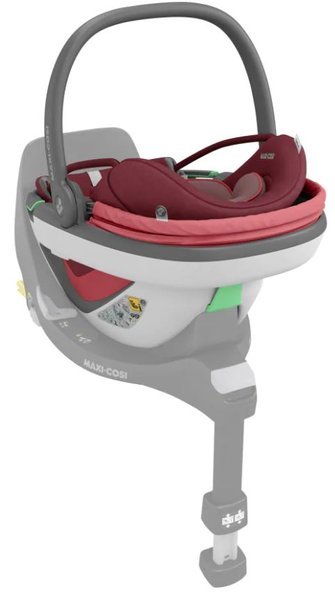 Maxi Cosi Coral 360 Essential red Детское автокресло 0-13 кг + Familyfix 360 база