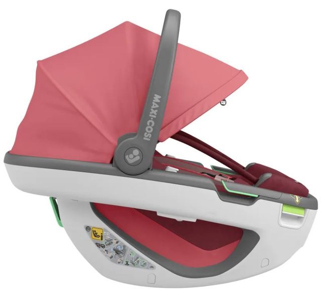 Maxi Cosi Coral 360 Essential red Детское автокресло 0-13 кг + Familyfix 360 база