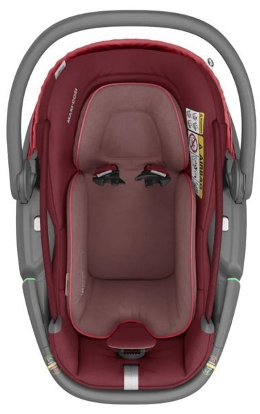 Maxi Cosi Coral 360 Essential red Детское автокресло 0-13 кг + Familyfix 360 база