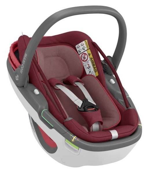 Maxi Cosi Coral 360 Essential red Детское автокресло 0-13 кг + Familyfix 360 база