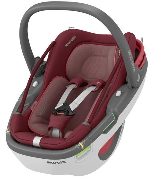 Maxi Cosi Coral 360 Essential red Детское автокресло 0-13 кг + Familyfix 360 база