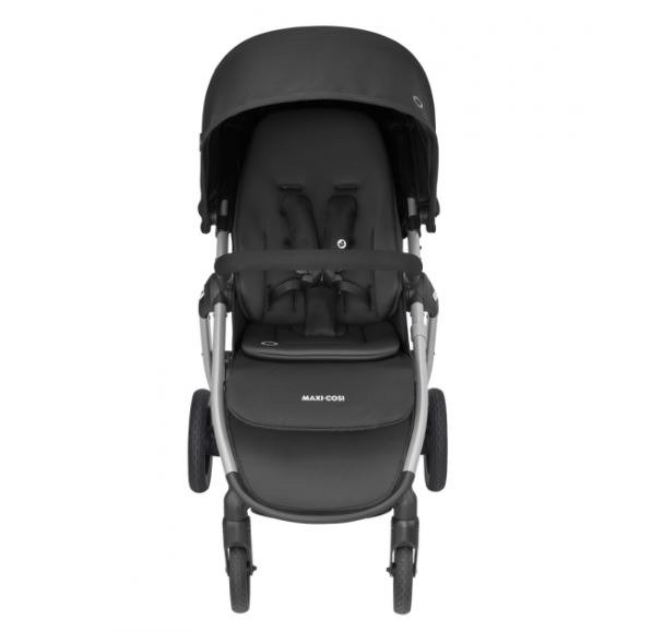 Maxi-Cosi Gia Essential Black Sporta ratiņi