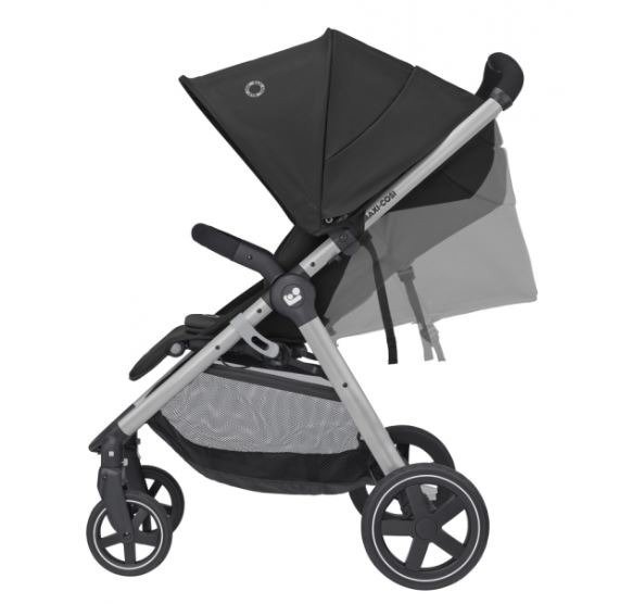 Maxi-Cosi Gia Essential Black Sporta ratiņi