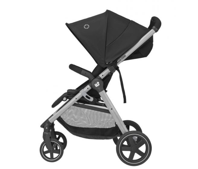 Maxi-Cosi Gia Essential Black Sporta ratiņi