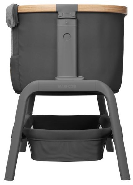 Maxi Cosi Iora Essential Graphite Детская Кроватка-колыбель 2 в 1