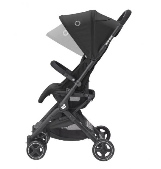 Maxi-Cosi Lara Essential Black Sporta ratiņi