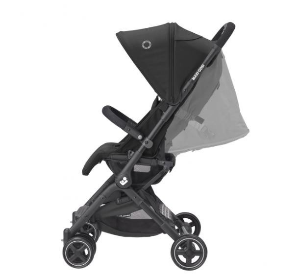 Maxi-Cosi Lara Essential Black Sporta ratiņi