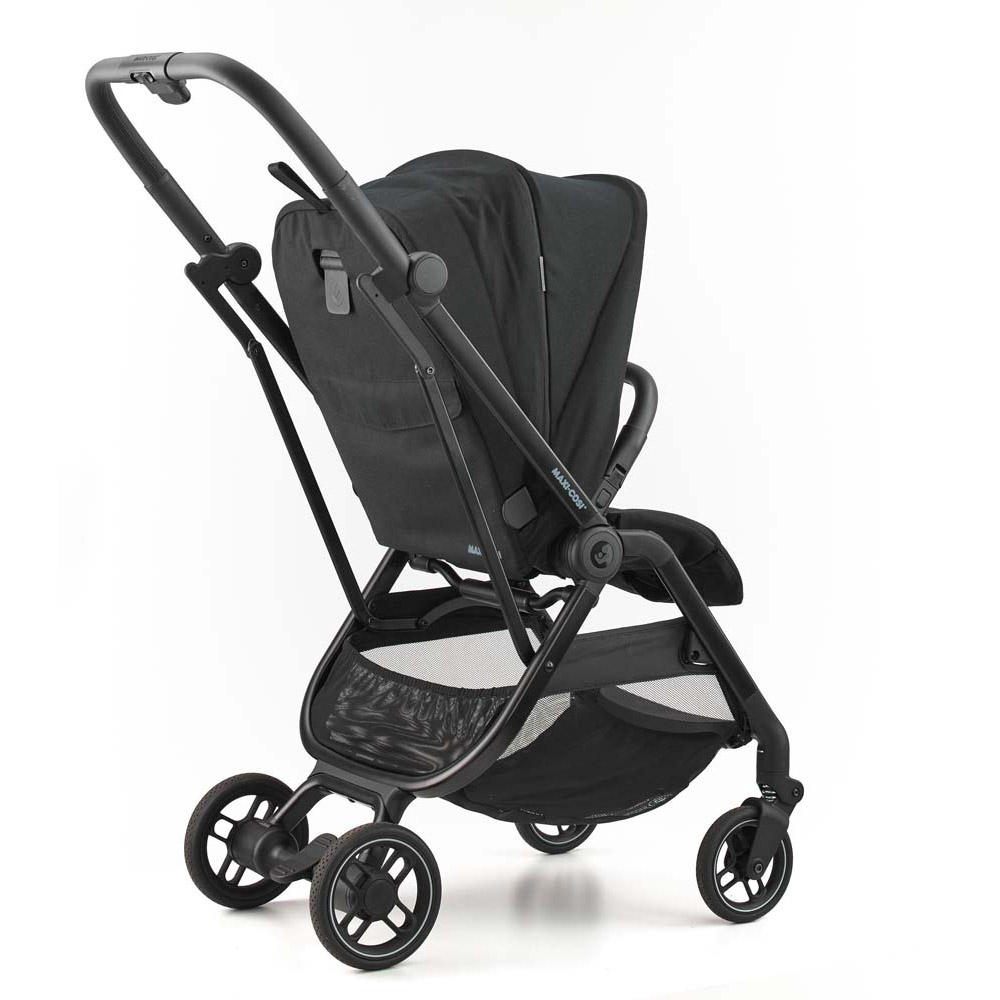 Maxi Cosi Leona Essential Black Pastaigu rati