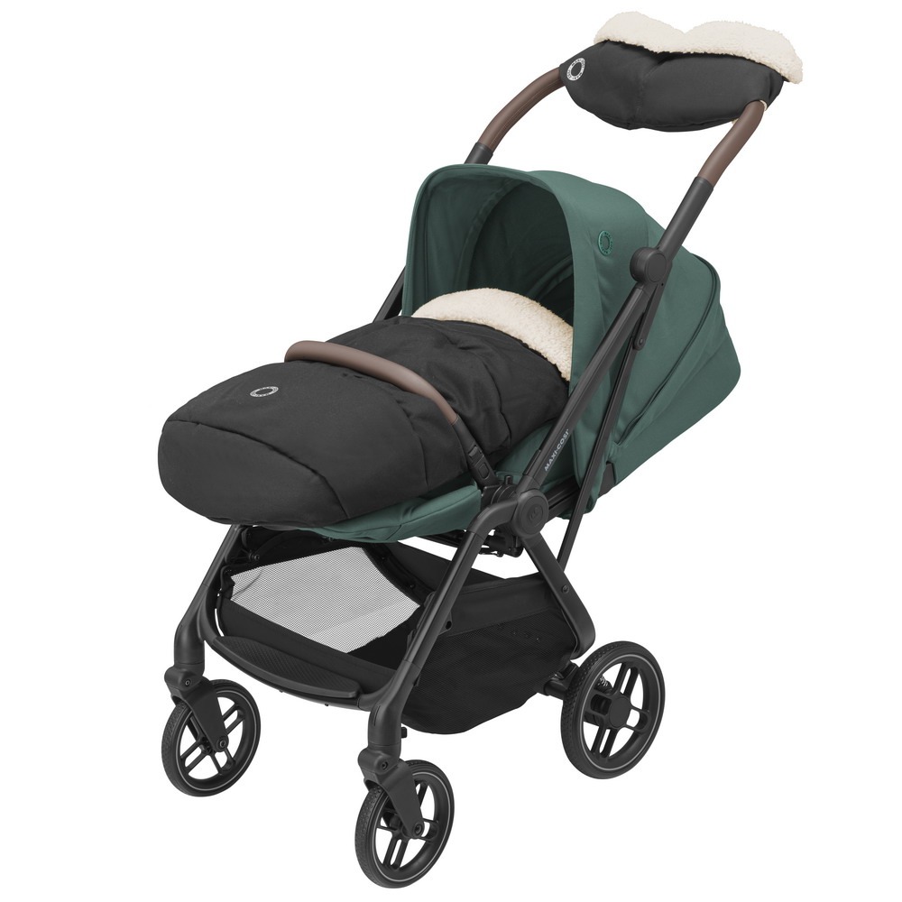 Maxi Cosi Leona Essential Green Pastaigu rati