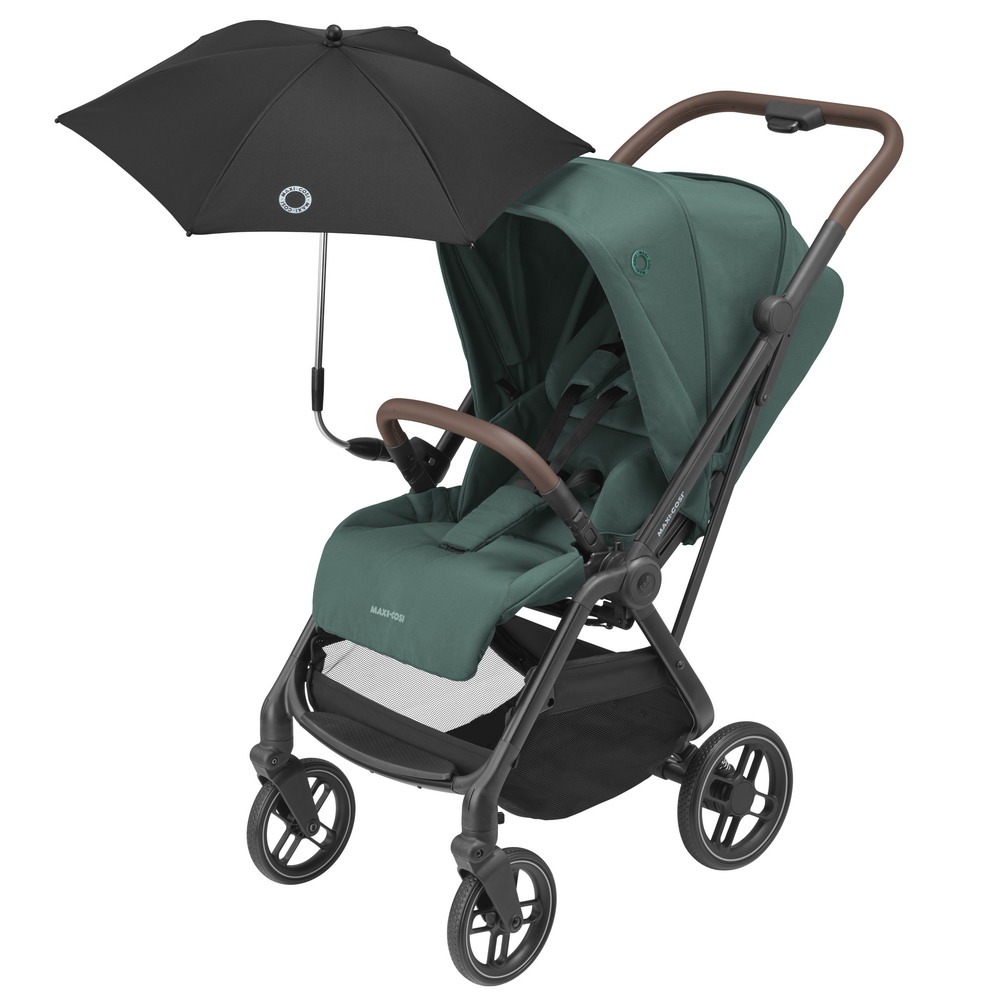 Maxi Cosi Leona Essential Green Pastaigu rati