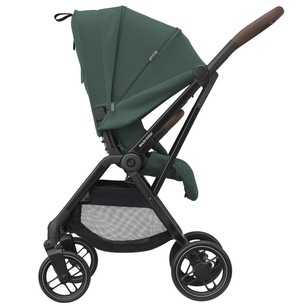 Maxi Cosi Leona Essential Green Pastaigu rati