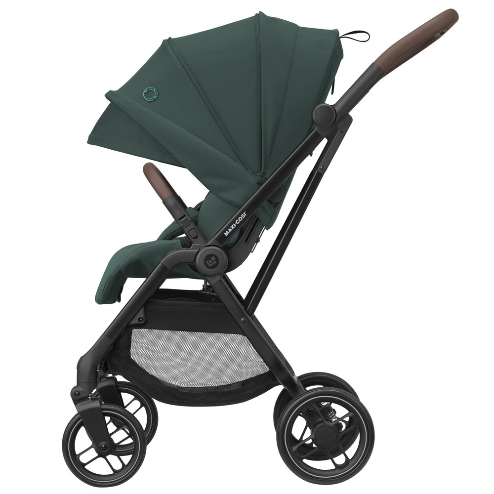 Maxi Cosi Leona Essential Green Pastaigu rati