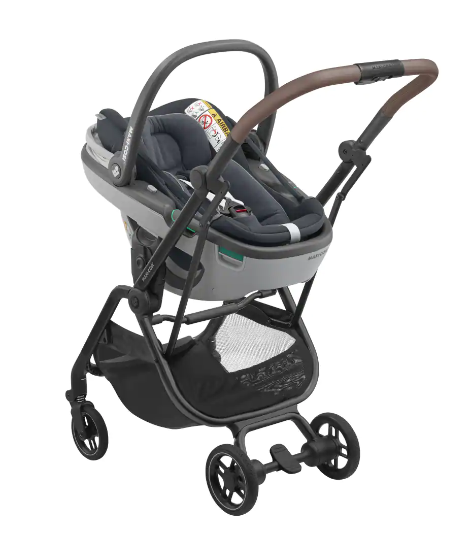 Maxi Cosi Leona Essential Green Pastaigu rati