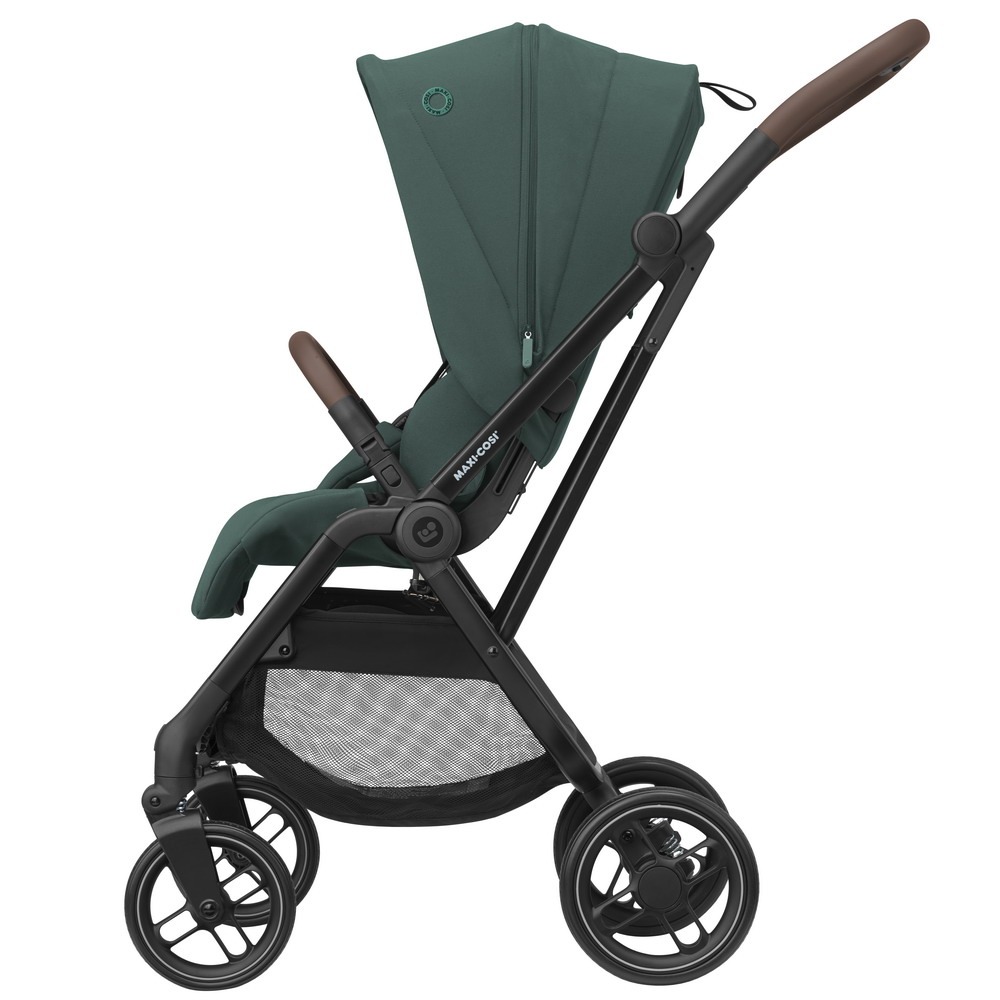 Maxi Cosi Leona Essential Green Pastaigu rati