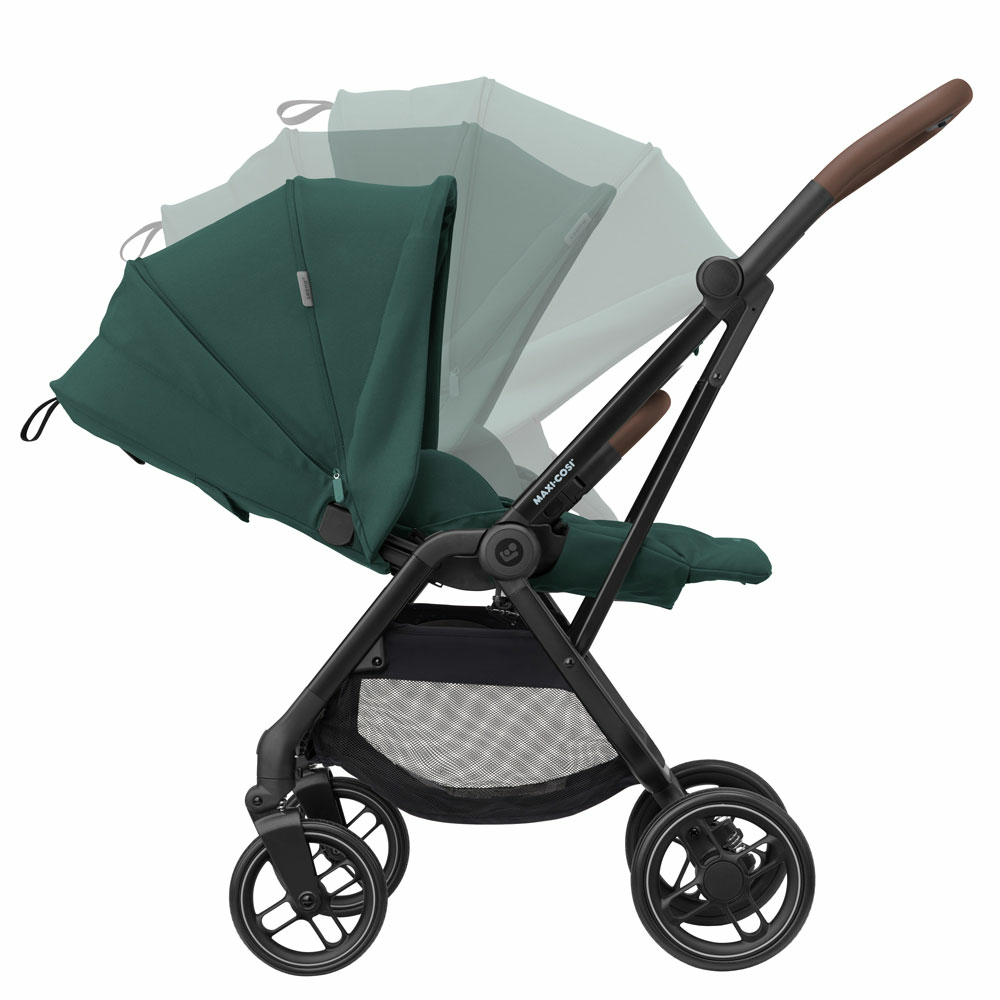 Maxi Cosi Leona Essential Green Pastaigu rati