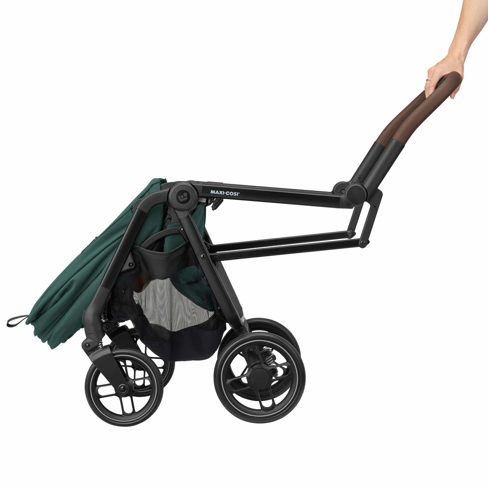 Maxi Cosi Leona Essential Green Pastaigu rati