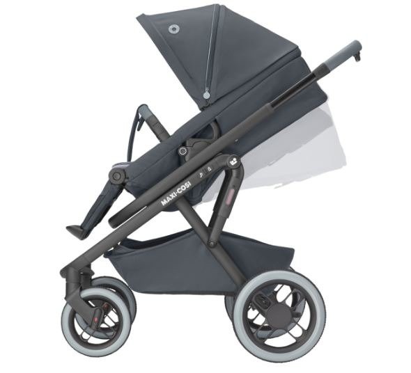 Maxi-Cosi Lila XP Essential Graphite Sporta ratiņi