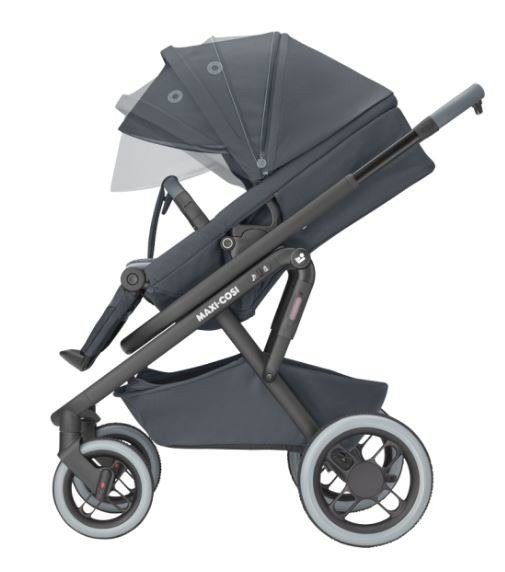 Maxi-Cosi Lila XP Essential Graphite Sporta ratiņi