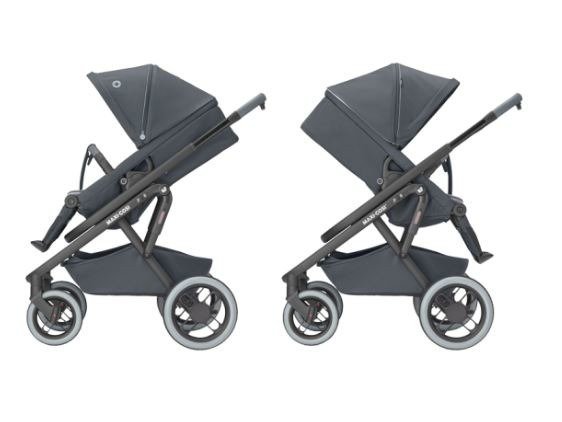 Maxi-Cosi Lila XP Essential Graphite Sporta ratiņi