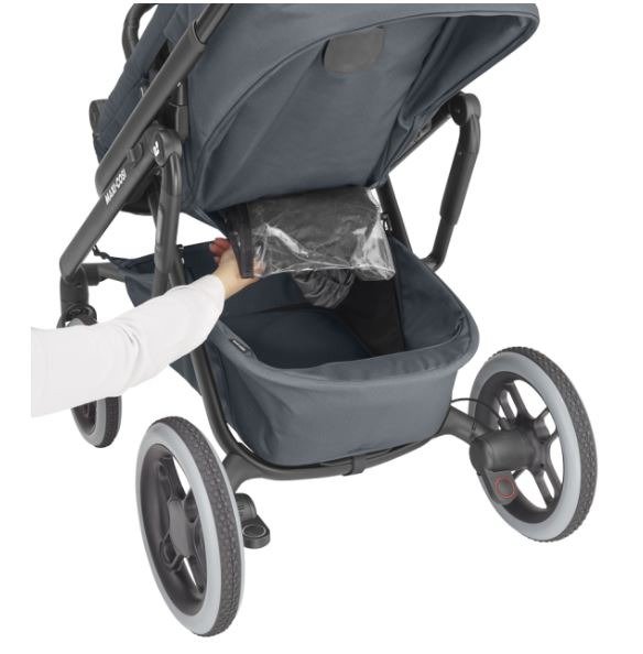 Maxi-Cosi Lila XP Essential Graphite Sporta ratiņi