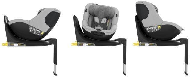 Maxi Cosi Mica Authentic black Детское автокресло 0-18 кг