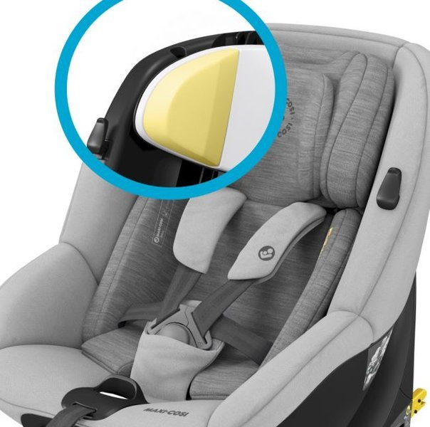 Maxi Cosi Mica Authentic graphite Bērnu autosēdeklis 0-18 kg