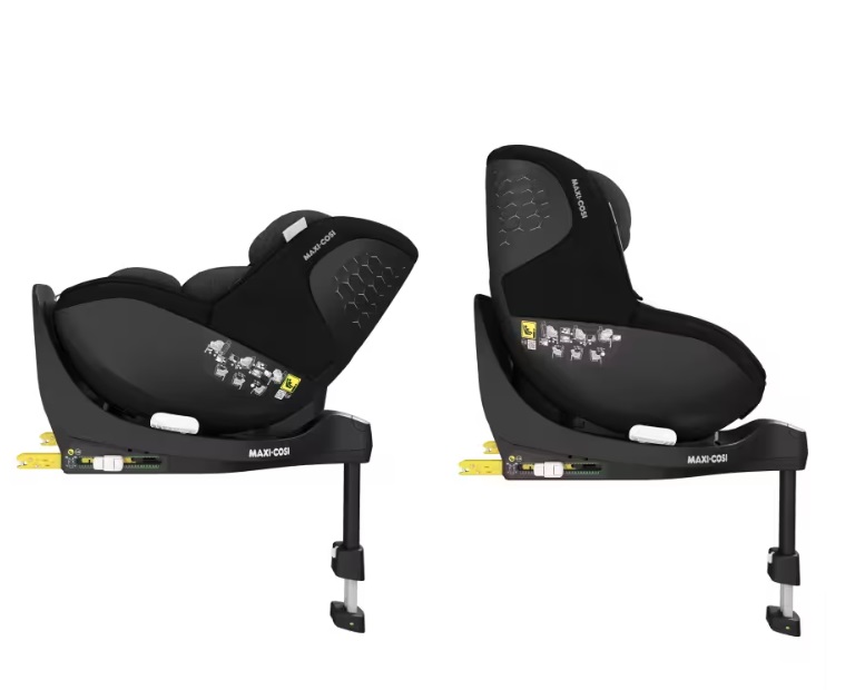 Maxi Cosi Mica Pro Eco i-Size 360 Authentic black Bērnu autosēdeklis 0-18 kg