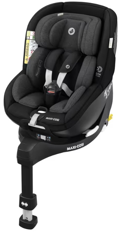 Maxi Cosi Mica Pro Eco i-Size 360 Authentic black Bērnu autosēdeklis 0-18 kg