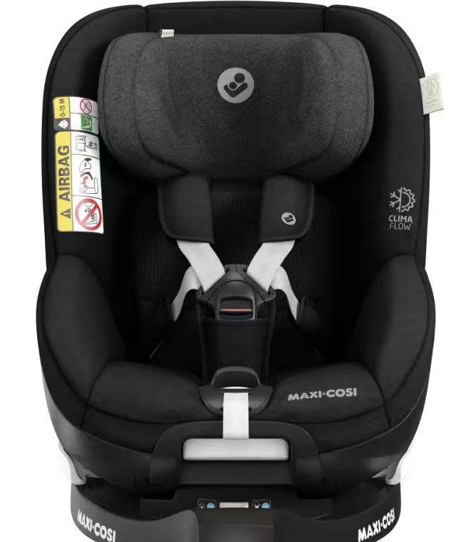 Maxi Cosi Mica Pro Eco i-Size 360 Authentic black Bērnu autosēdeklis 0-18 kg