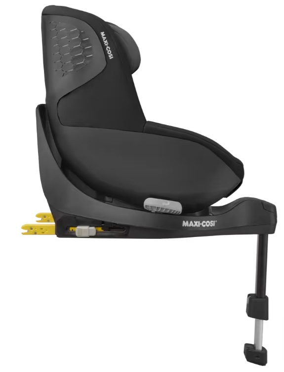 Maxi Cosi Mica Pro Eco i-Size 360 Authentic black Bērnu autosēdeklis 0-18 kg