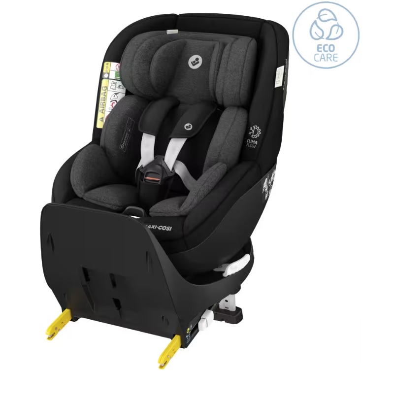 Maxi Cosi Mica Pro Eco i-Size 360 Authentic black Bērnu autosēdeklis 0-18 kg