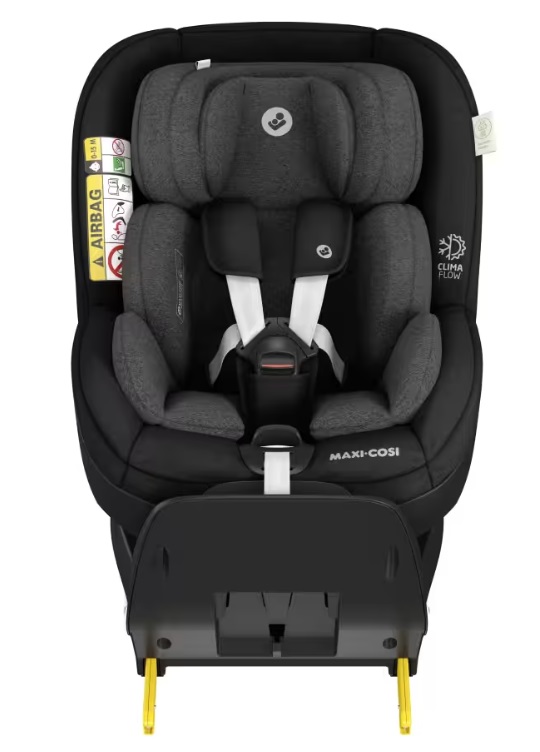 Maxi Cosi Mica Pro Eco i-Size 360 Authentic black Bērnu autosēdeklis 0-18 kg