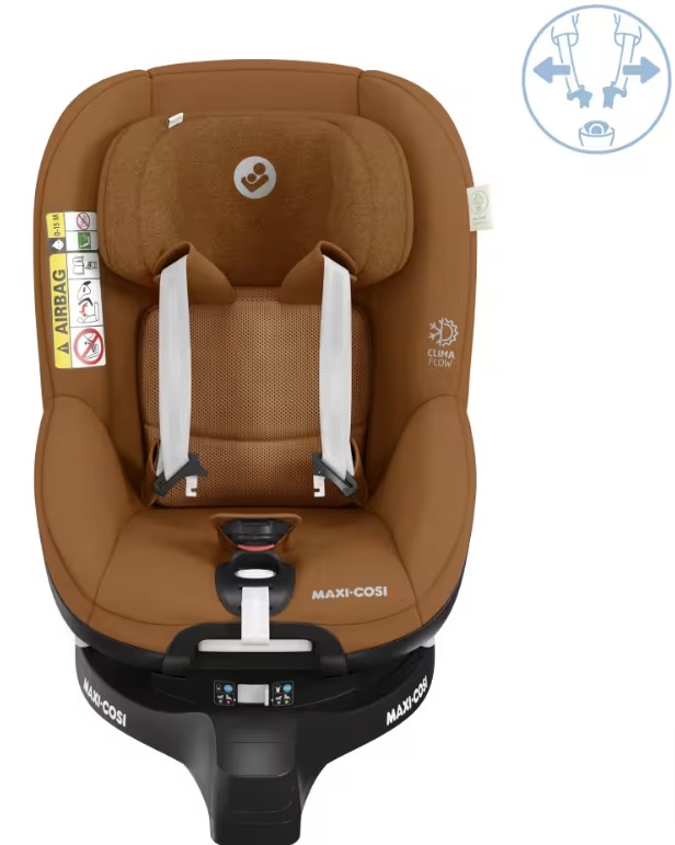 Maxi Cosi Mica Pro Eco i-Size 360 Authentic Cognac Bērnu autosēdeklis 0-18 kg