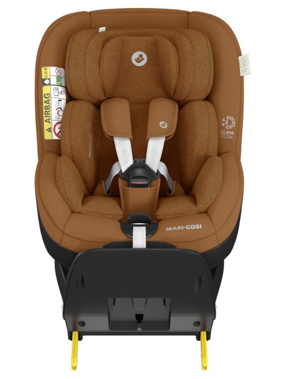 Maxi Cosi Mica Pro Eco i-Size 360 Authentic Cognac Bērnu autosēdeklis 0-18 kg