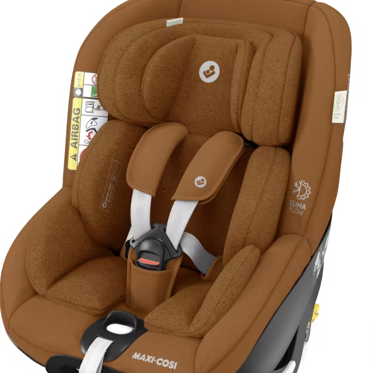 Maxi Cosi Mica Pro Eco i-Size 360 Authentic Cognac Bērnu autosēdeklis 0-18 kg