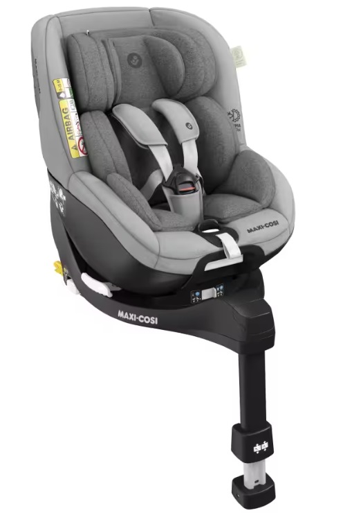 Maxi Cosi Mica Pro Eco i-Size 360 Authentic Grey Bērnu autosēdeklis 0-18 kg