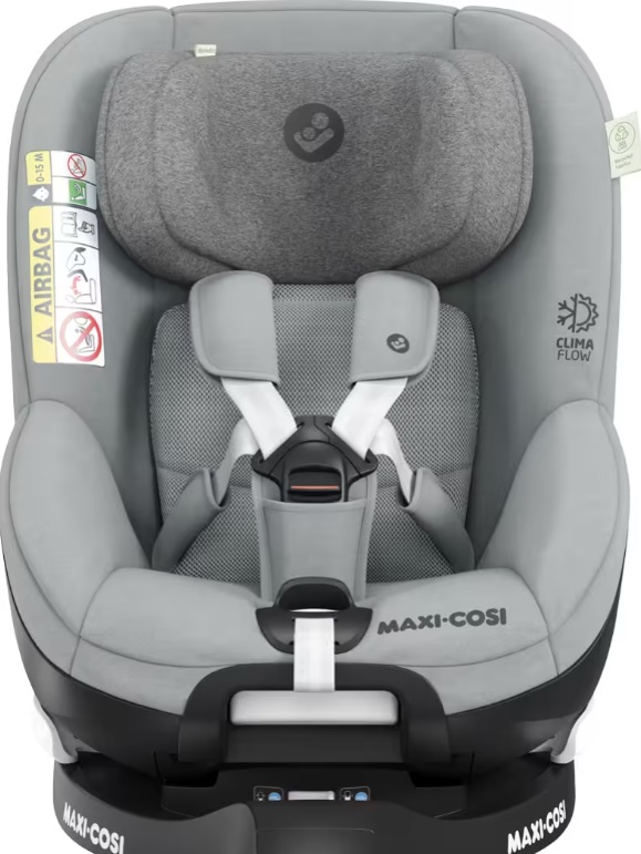 Maxi Cosi Mica Pro Eco i-Size 360 Authentic Grey Bērnu autosēdeklis 0-18 kg