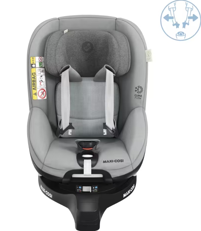 Maxi Cosi Mica Pro Eco i-Size 360 Authentic Grey Bērnu autosēdeklis 0-18 kg