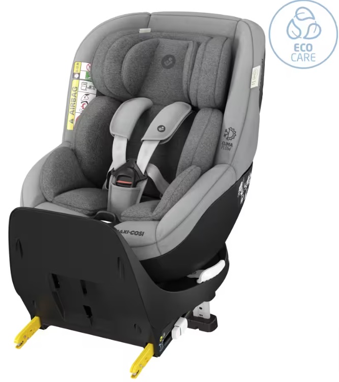 Maxi Cosi Mica Pro Eco i-Size 360 Authentic Grey Bērnu autosēdeklis 0-18 kg