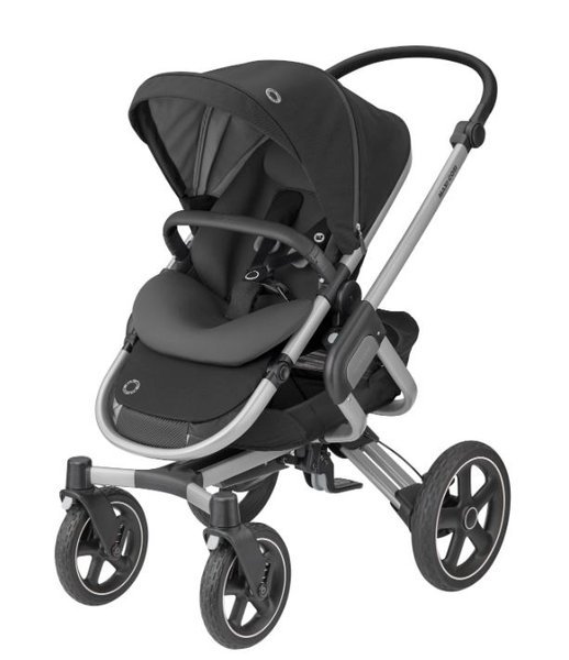 MAXI-COSI Nova 4 Essential Black Sporta rati + Cabriofix 0-13 kg