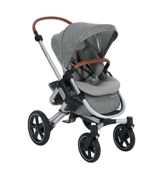 MAXI-COSI Nova 4 Nomad Grey Sporta rati + Cabriofix 0-13 kg