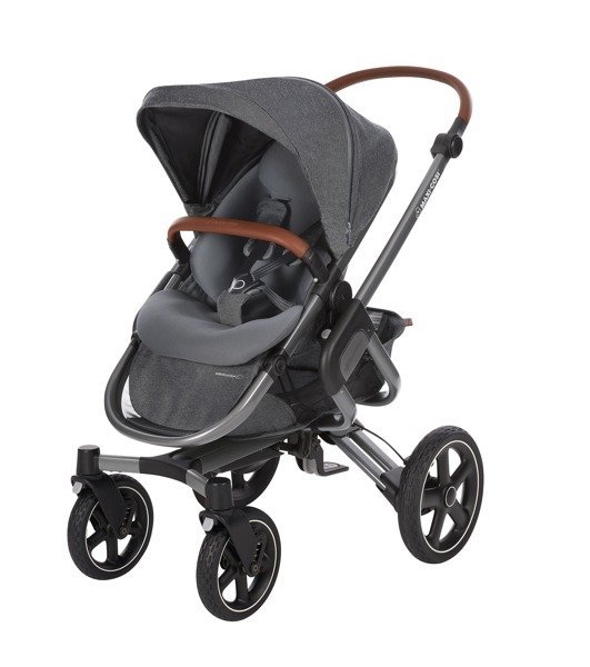 MAXI-COSI Nova 4 Sparkling Grey Sporta rati + Cabriofix 0-13 kg