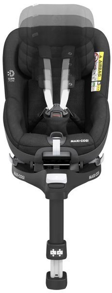 Maxi Cosi Pearl 360 Authentic black Bērnu autosēdeklis 0-18 kg