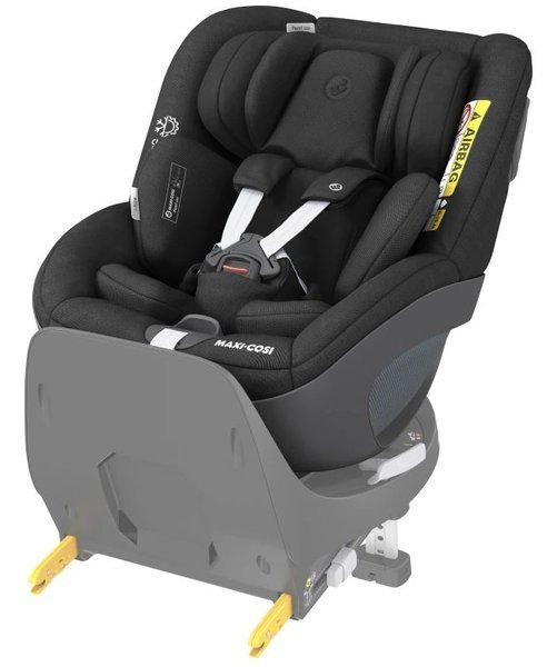 Maxi Cosi Pearl 360 Authentic black Bērnu autosēdeklis 0-18 kg