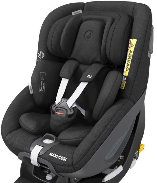 Maxi Cosi Pearl 360 Authentic black Bērnu autosēdeklis 0-18 kg