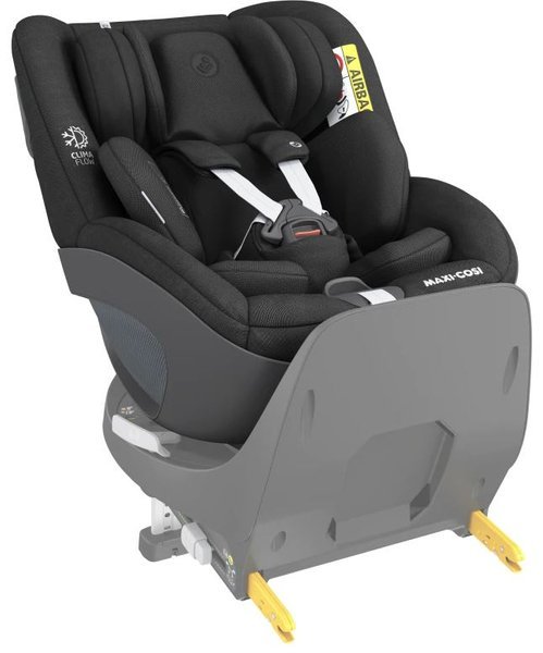 Maxi Cosi Pearl 360 Authentic black Детское автокресло 0-18 кг + Familyfix база