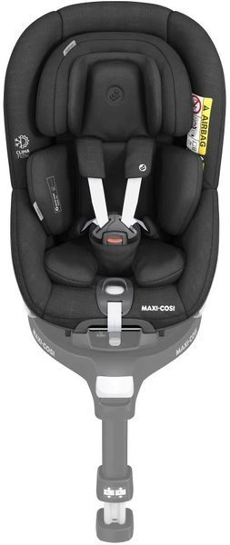 Maxi Cosi Pearl 360 Authentic black Детское автокресло 0-18 кг + Familyfix база