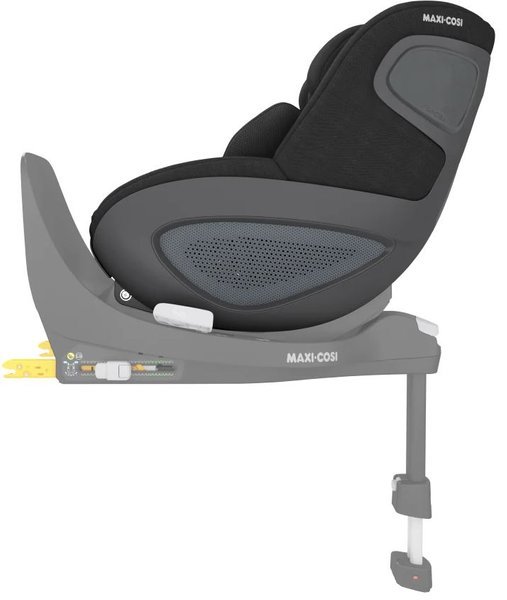 Maxi Cosi Pearl 360 Authentic black Детское автокресло 0-18 кг + Familyfix база